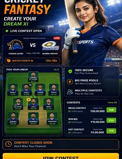 Betodd168 (bet odd 168) fantasy cricket & matchday visual 3